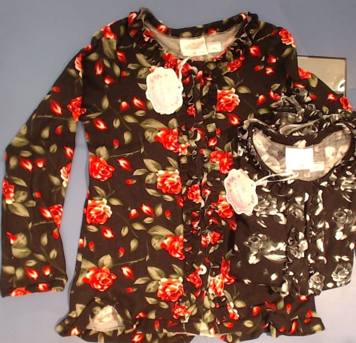 Saquito Bremer Floreado