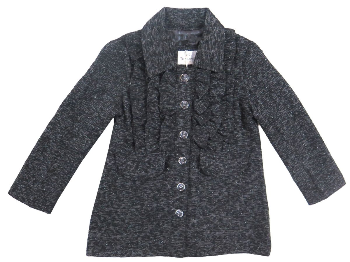 Tapado pano gris con brillo