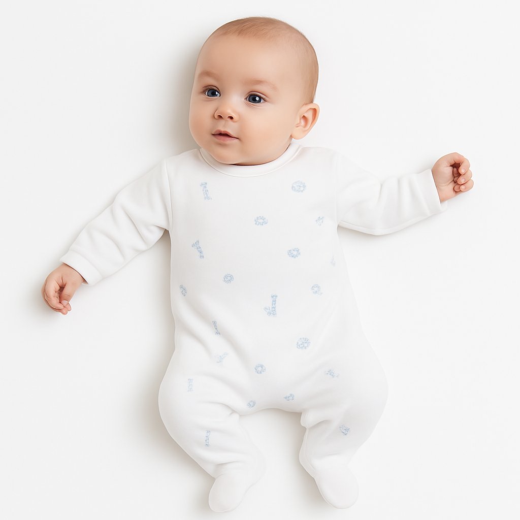 Enterito Largo bordado