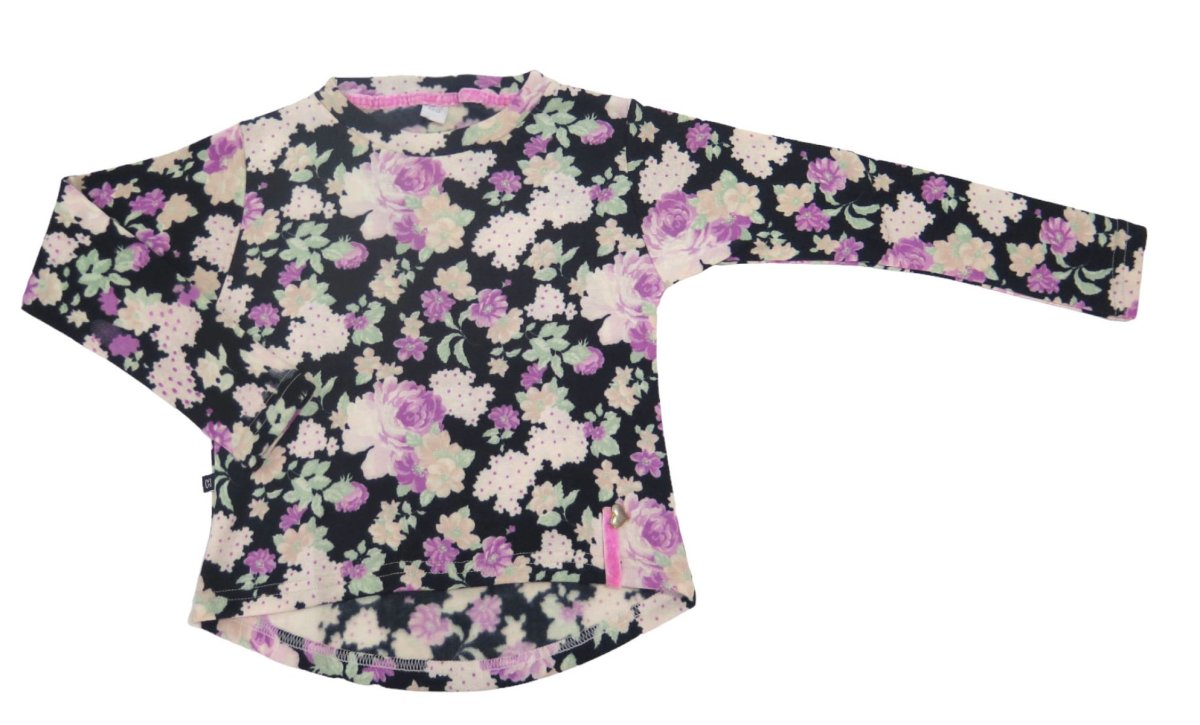 Buzo Termico Estampada Rosas