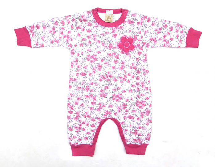 Enterito friza nena sin pie estampado