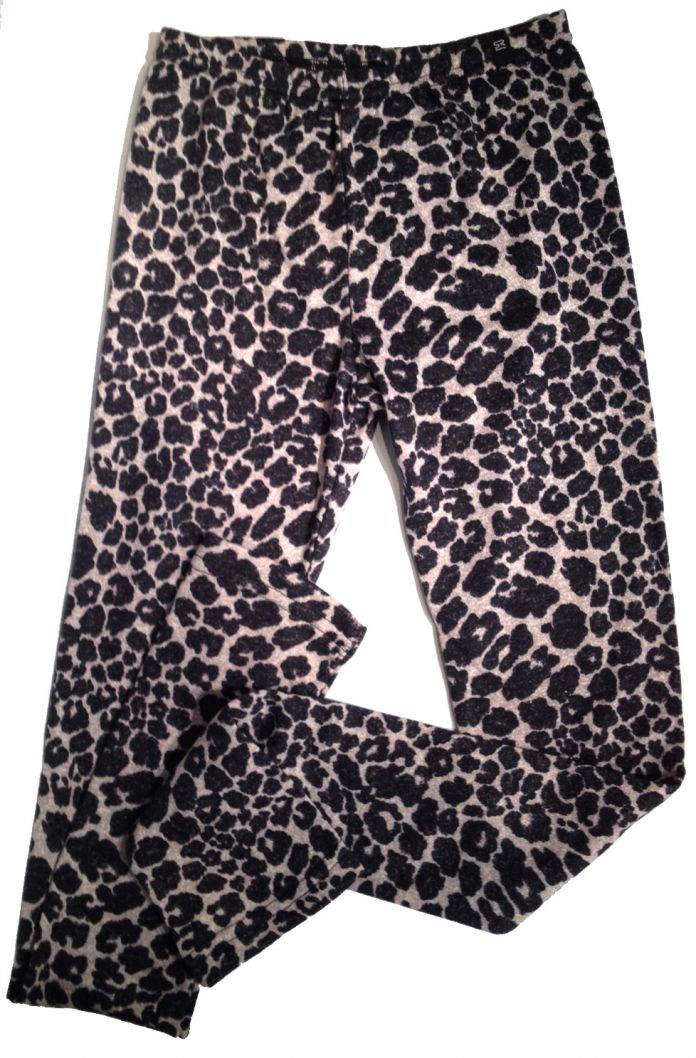 Calza Termica Bremer  Estampada Animal Print