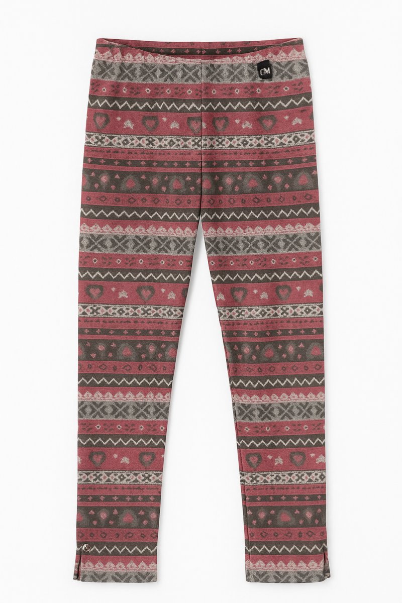 Calza Bremer Estampada