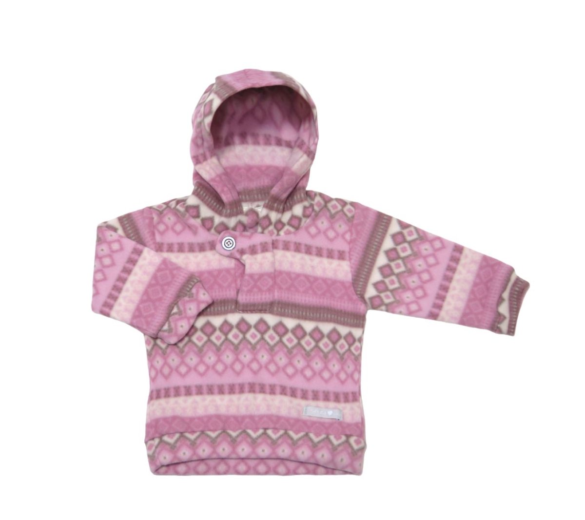 Buzo Micropolar Estampado Rombos