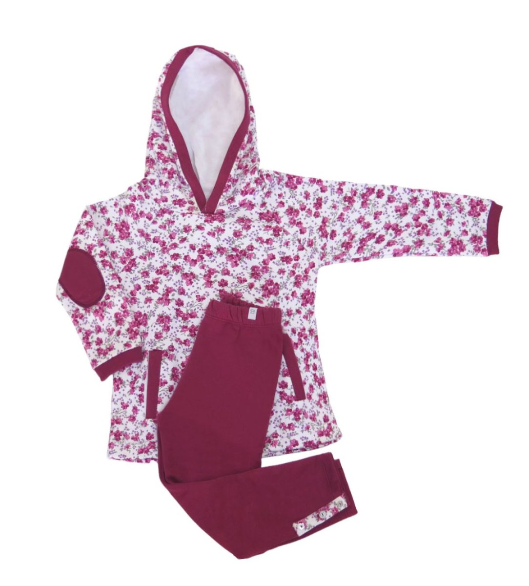 Conjunto Jogging Buzo Estampado Liberty y Pantalon