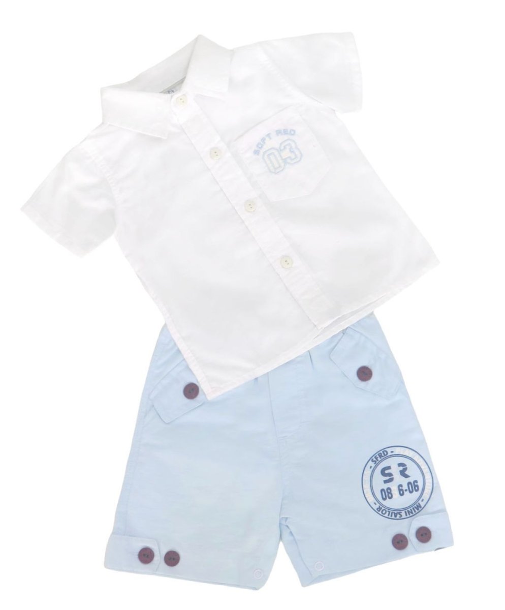Conjunto Camisa y Bermuda