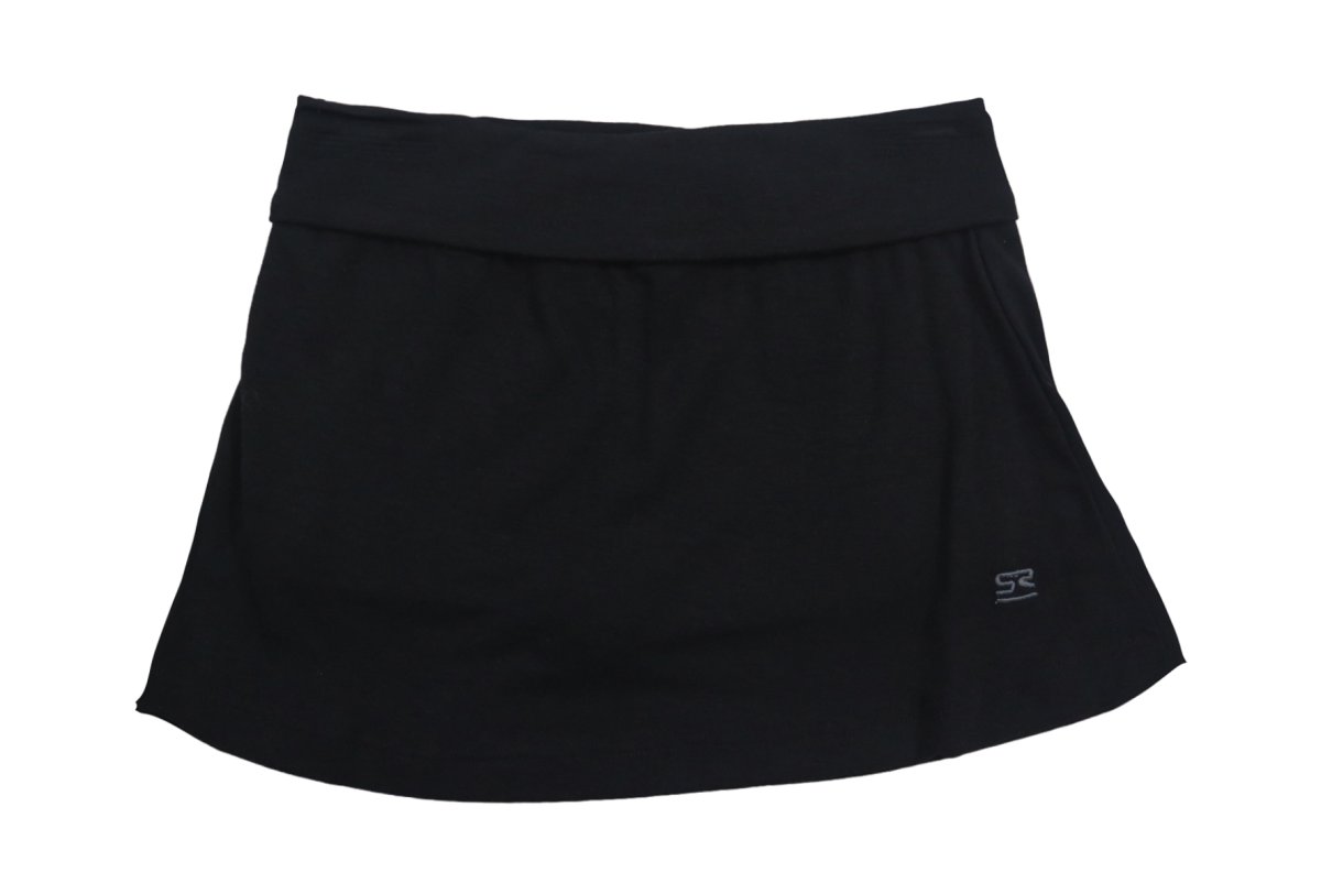 Pollera Con Short De Modal