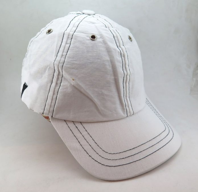 Gorro Cap Blanco Con Elastico