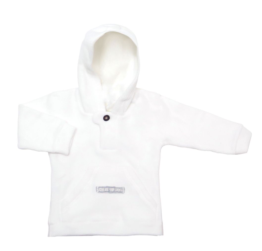 Buzo Micropolar con Capucha Liso