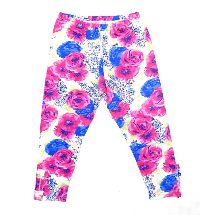 Pescadora de Modal Estampado Floreado