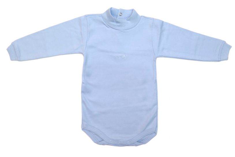 Body Manga Larga Media Polera Interlock