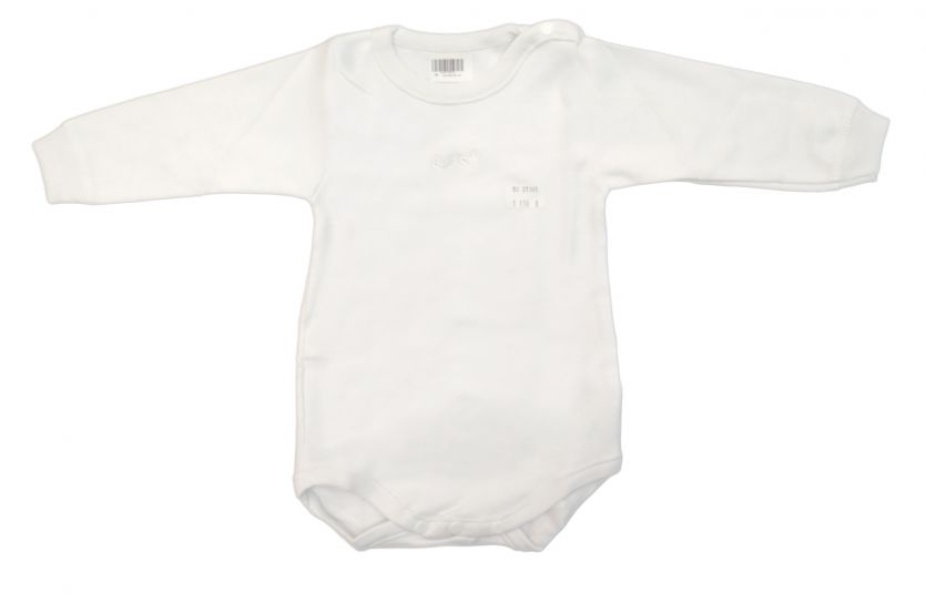 Body Interlock Manga Larga Interior Liso