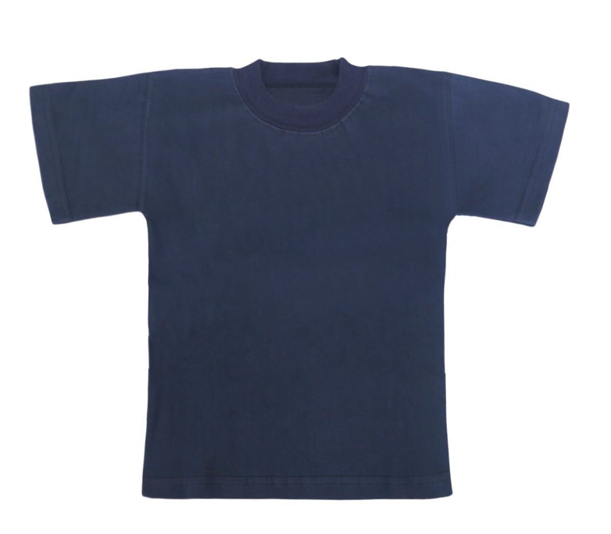 Remera Lisa algodón manga corta