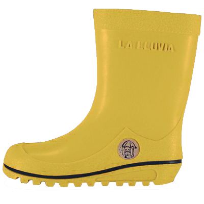 BOTA LLUVIA sin puño o cuello