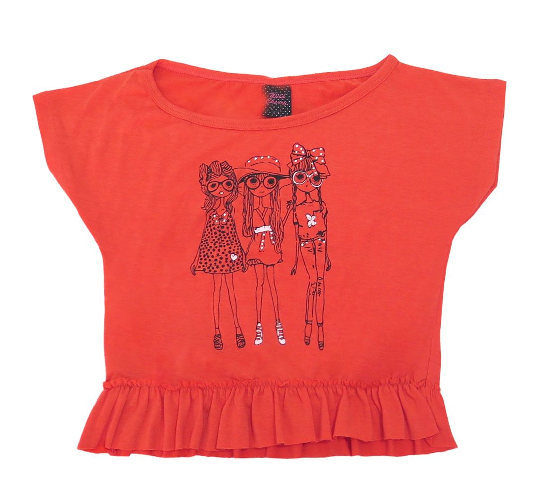 Pupera  De Modal  Con Estampado Y Brillo