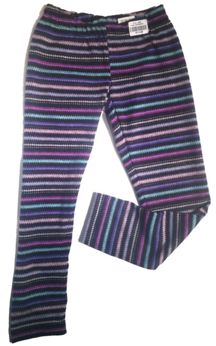 Calza larga Termica  estampada