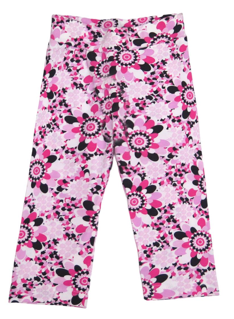 Pescadora de Lycra Estampado Mariposa y Flor