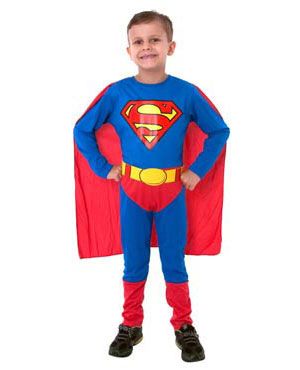 Disfraz SUPERMAN - JUSTICE LEAGUE