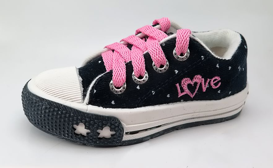 Zapatilla  Medio Basquet Corderoy Nena