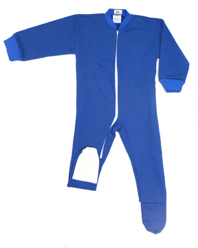 Enterito Frizado con pie de cuerina - Dormilon