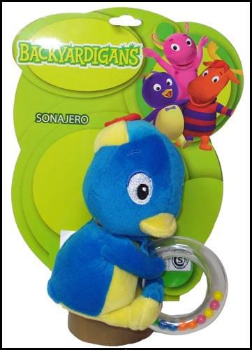 peluches de backyardigans