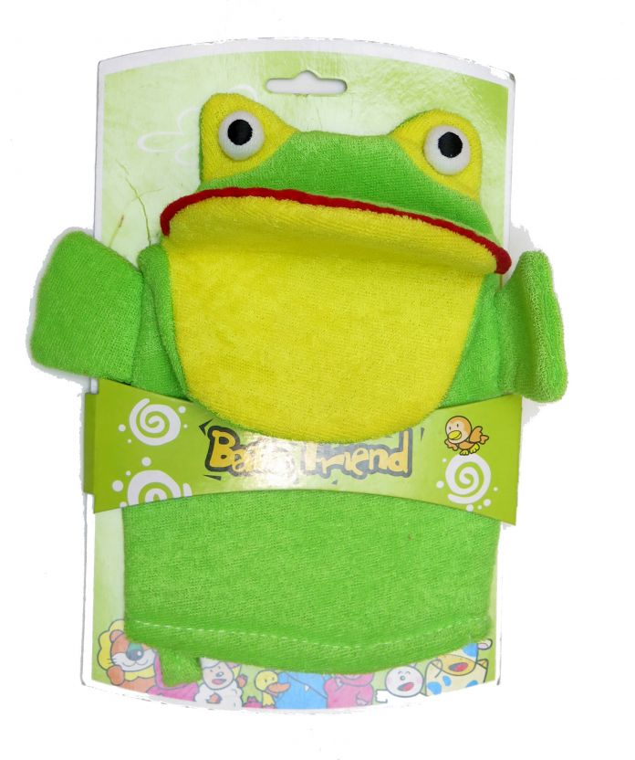 Guante Manopla Para Baño. Varios Motivos.