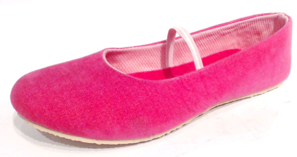 Balerina Elastico Tela tipo Plush Terciopelo