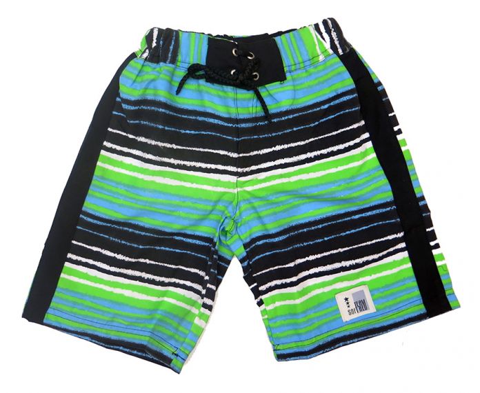 Short de baño Mibrofribra Estampado