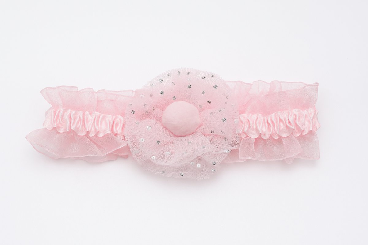 Vincha Elastizada Con Tul