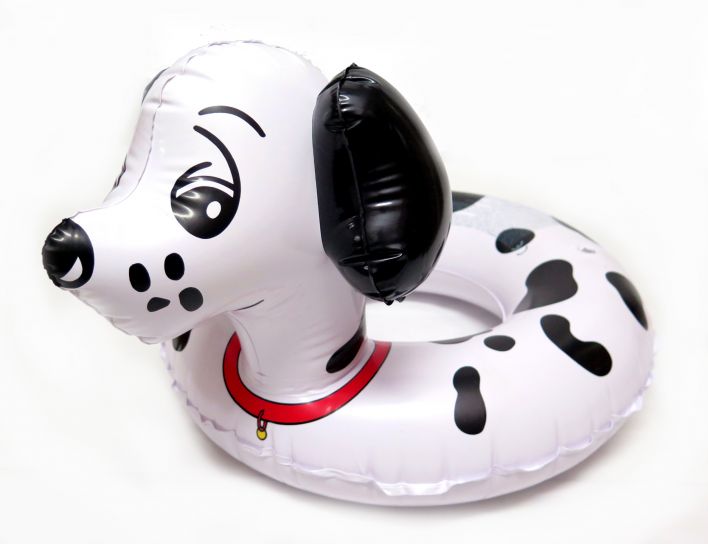 Salvavidas con cabeza Perro Dalmata