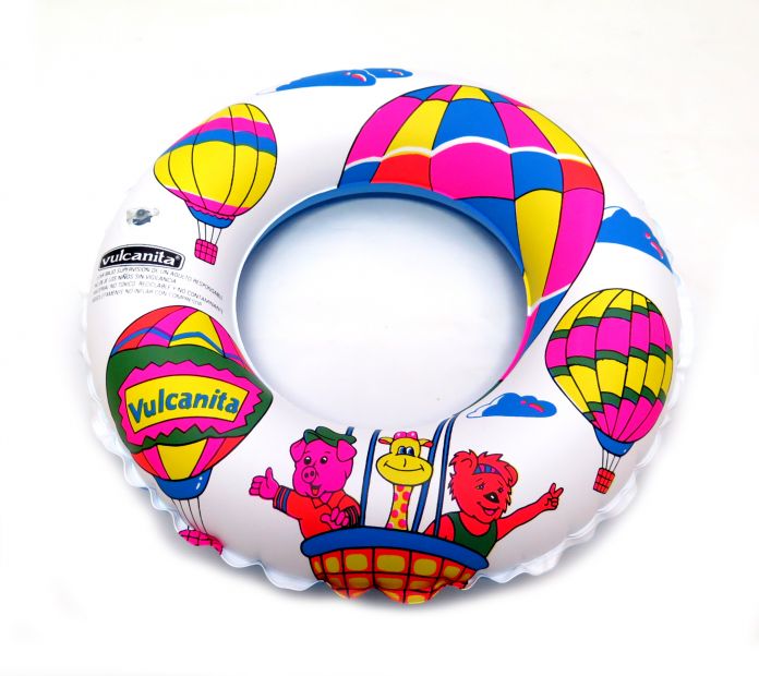 Salvavidas Eco estampado