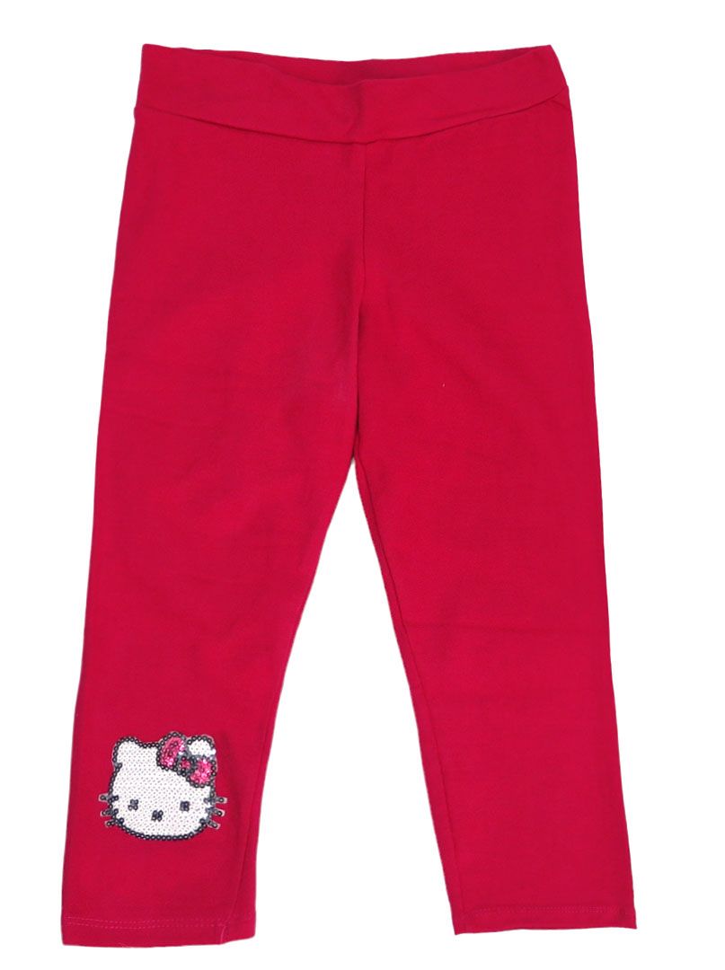Pescadora de Lycra con Hello Kitty Bordado