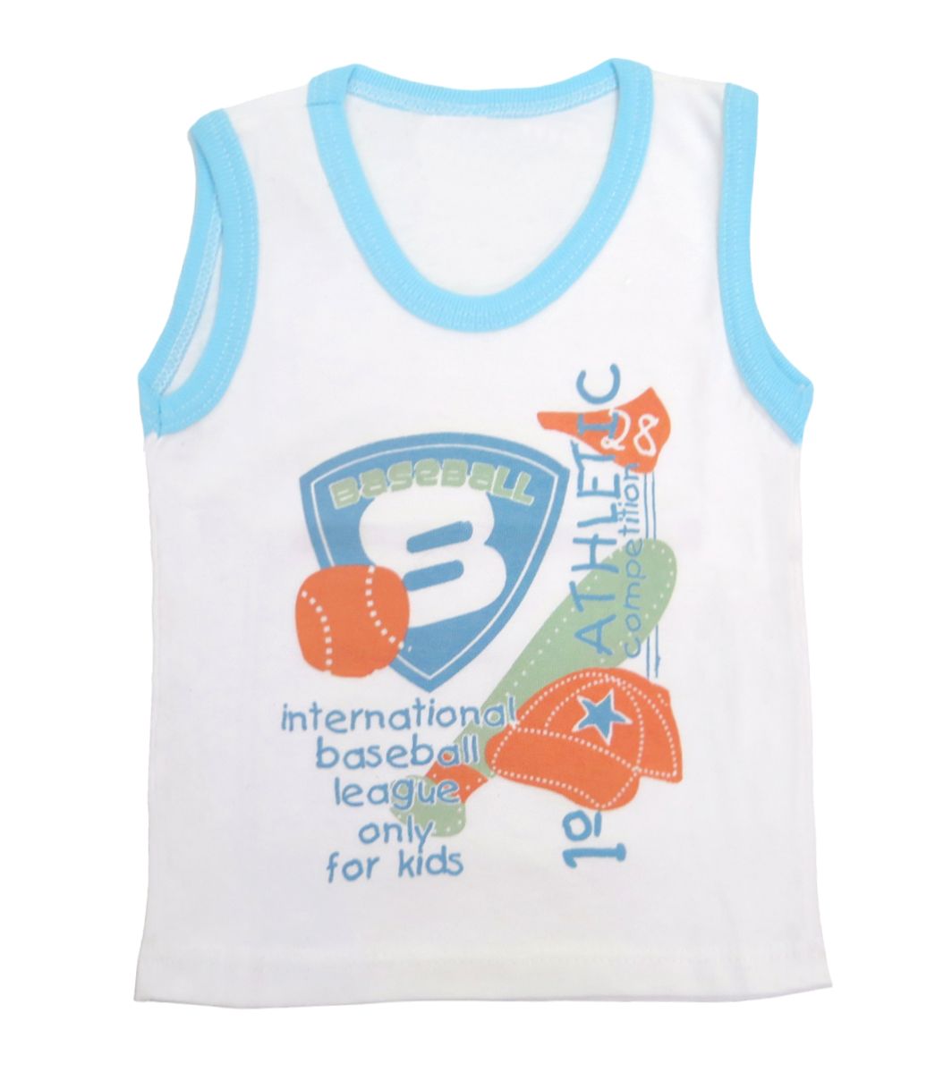 Remera Musculosa Estampado Pelotas