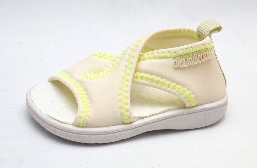 Sandalia Cruzada Lycra Neoprene