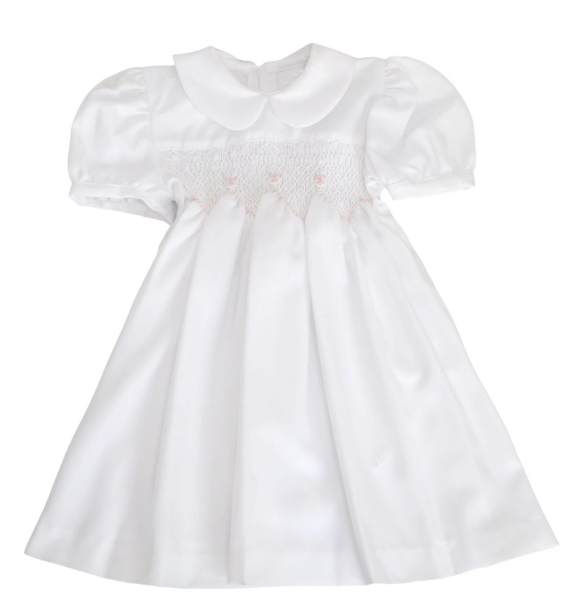 Vestido punto smock Rococo
