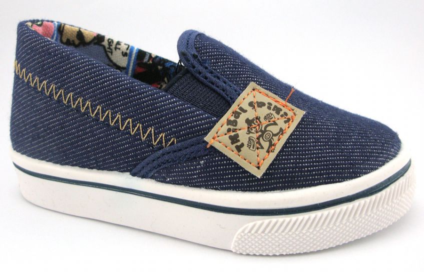 Alpargata Jean base blanca Pancha