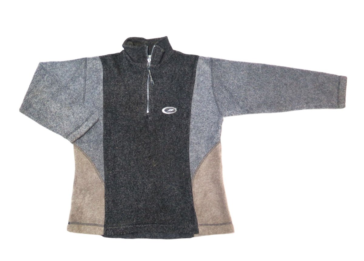 Buzo con cierre  con logo en plastificado