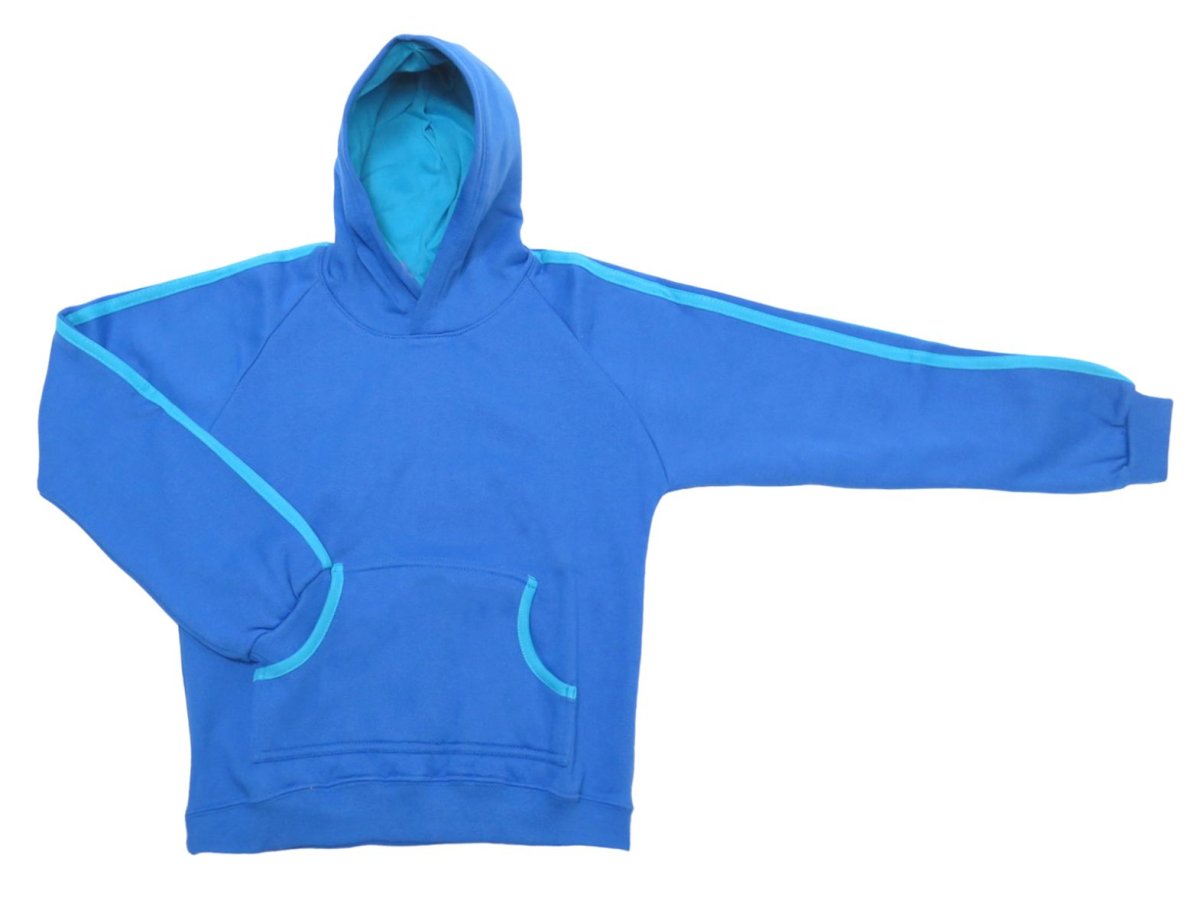 Buzo Frizado con Capucha Canguro