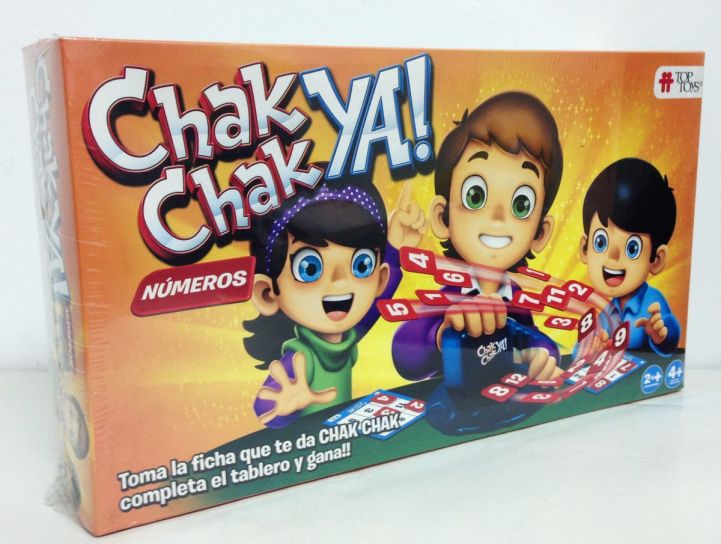 Chak Chak ya! Version Bingo con repartidor automatico