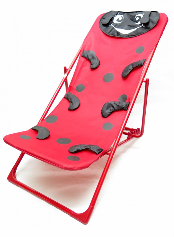 Reposera Grande vaquita de san antonio 5 posiciones GRANDE