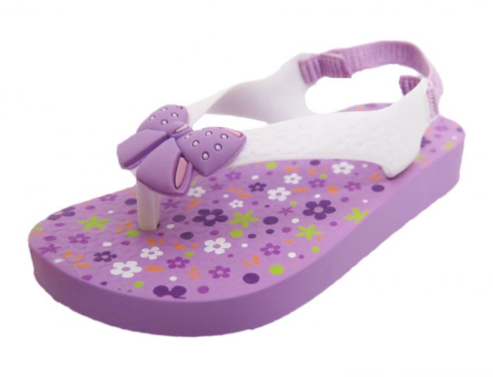 Ojota con Tira Atras y Aplique