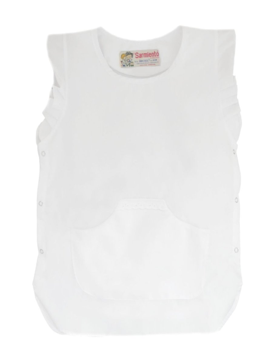 Poncho NENA con BRODERIE (TALLES PARES)