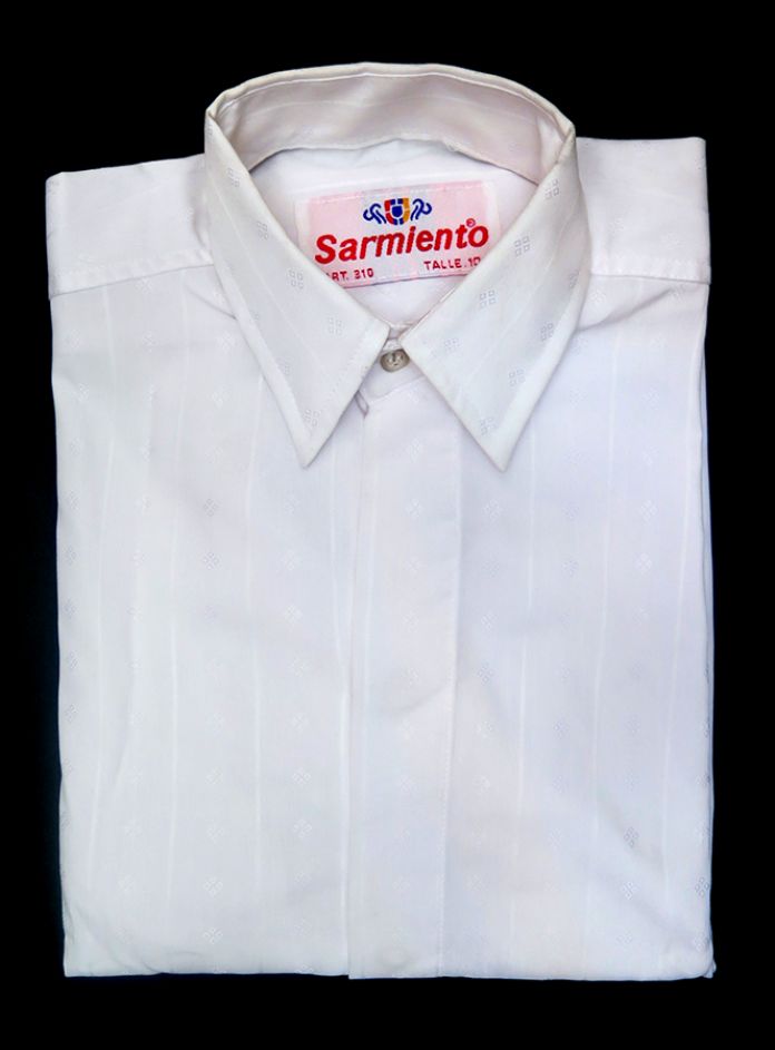 CAMISA COMUNION  LABRADO