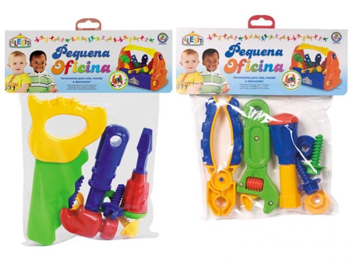 Set Herramientas - Mecanico Carpintero en Bolsa