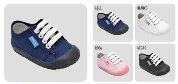 Zapatilla Lona Cordon