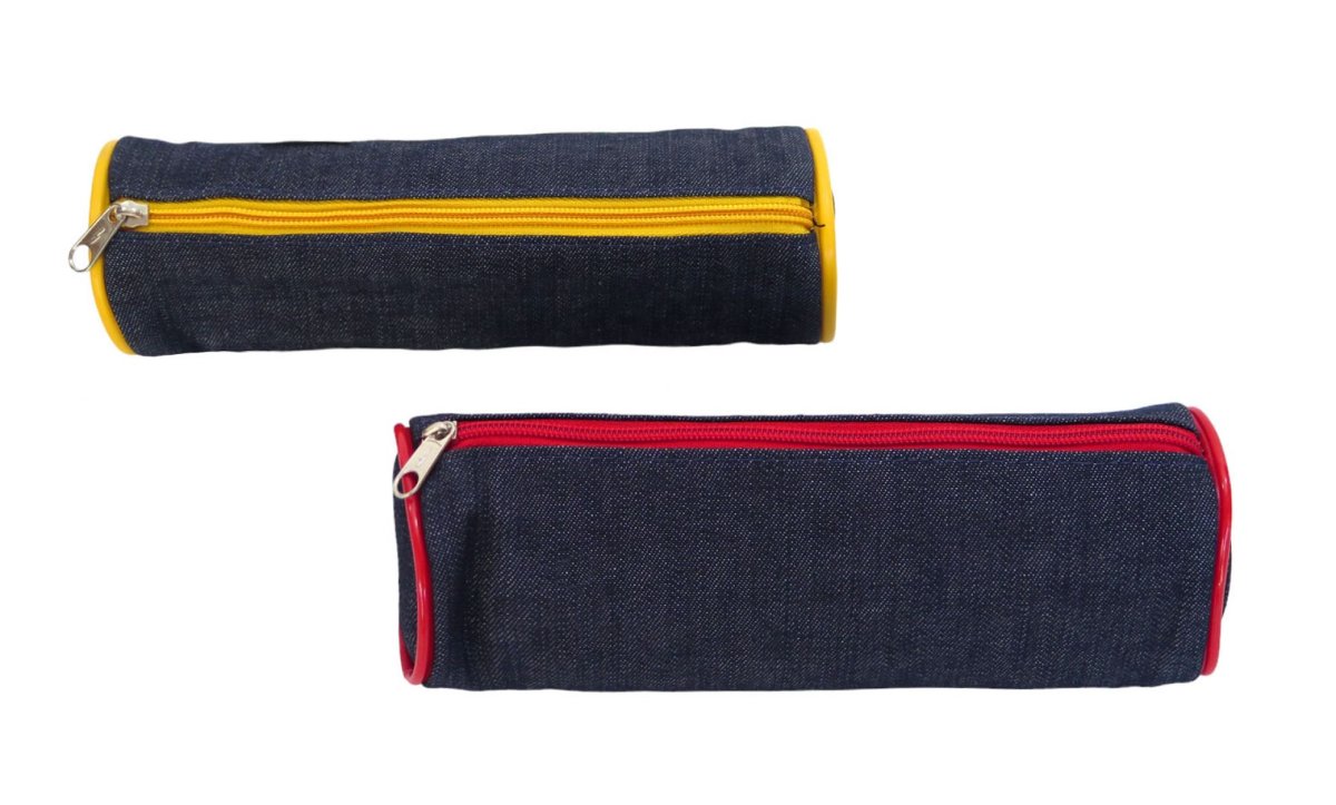 Cartuchera Tubo Lisa Jean