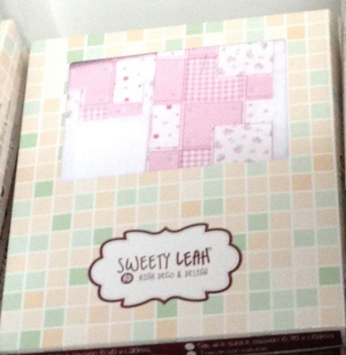 Sweety Leah Sabana Cuna 3 piezas 60 x 120