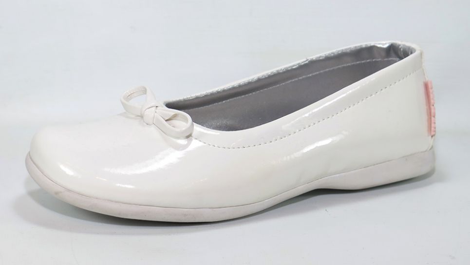 Balerina Charol Blanca