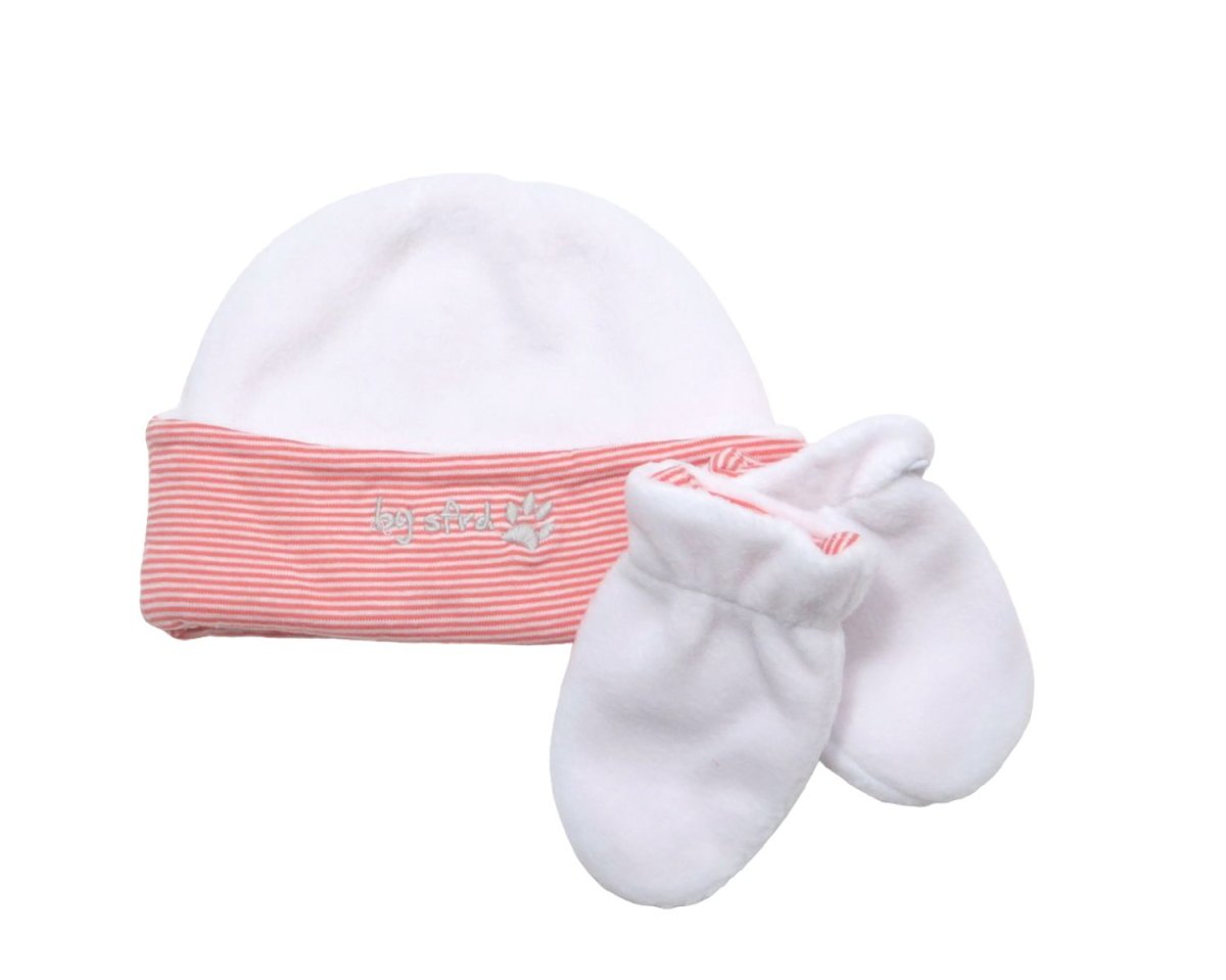 19714 Gorro y miton polar