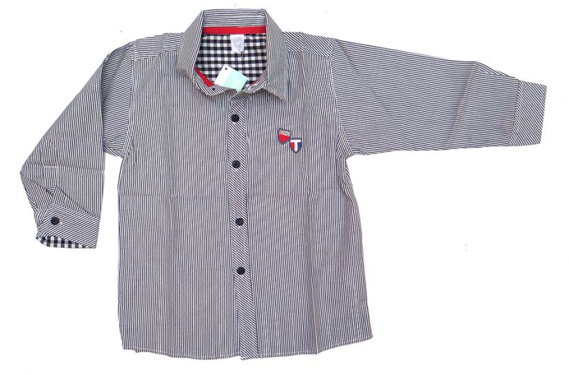 Camisa Mancha Larha Vichy Rayada